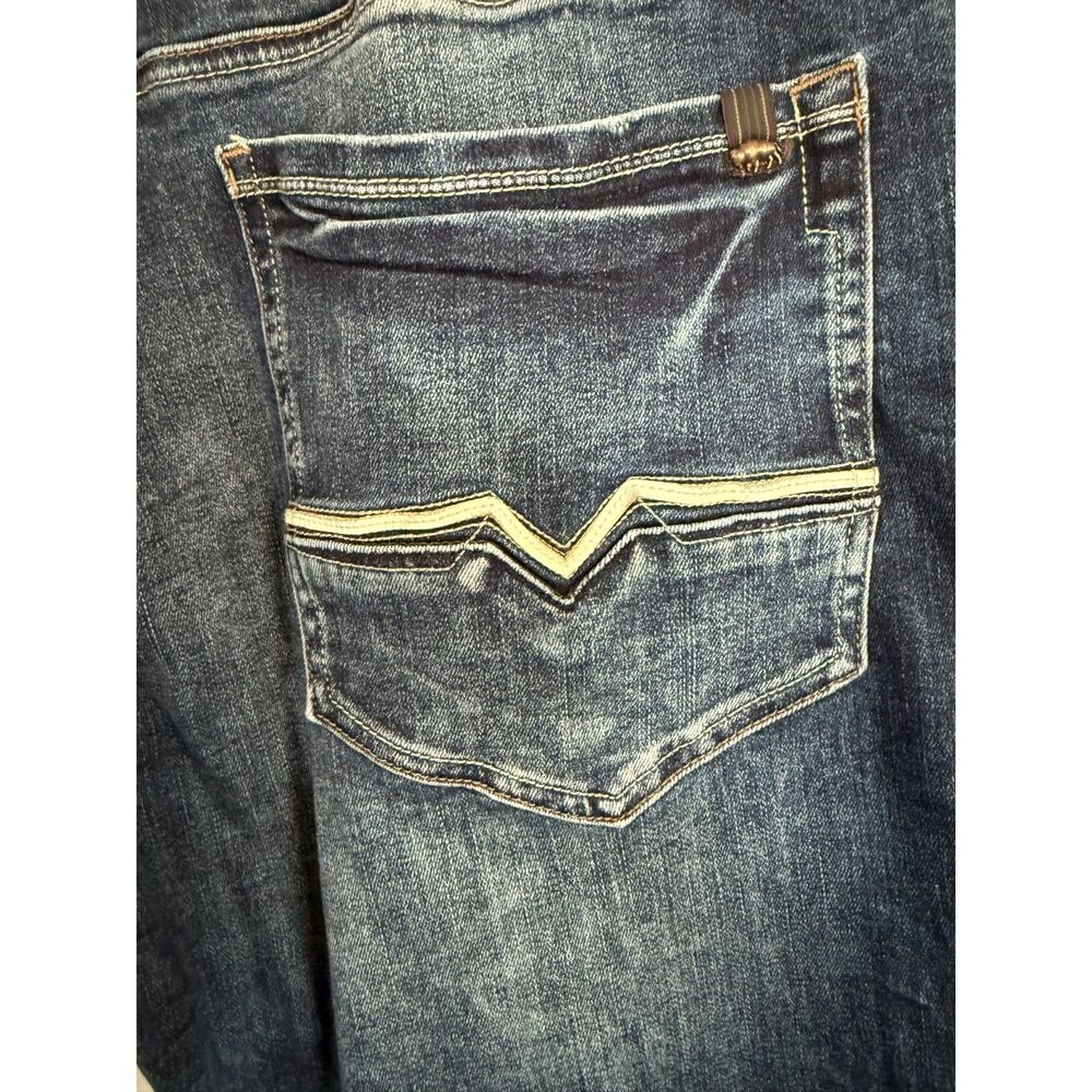 Buffalo David Bitton Rock Six-X Jeans Mens 38 x 30 Straight Stretch